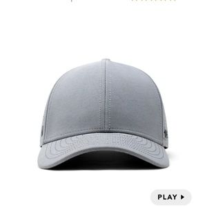 Melin A-Game Hydro Performance SnapBack Hat - Heather Grey Size-Classic